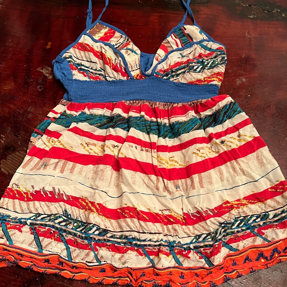 Hippie tank